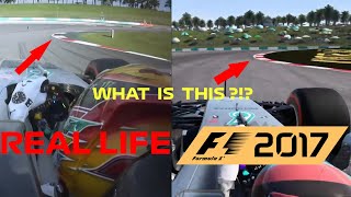 F1 2017 TRACKS WERE BETTER THAN F1 2020  Malaysia track comparison F1 2017 vs real life [upl. by Thoma842]