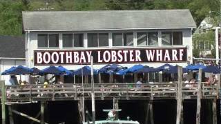 Boothbay Lobster Wharf [upl. by Enehs]