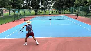 Practica Tennis Cucea septiembre 2024 [upl. by Sihun]