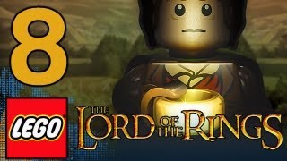 LEGO Lord of the Rings The Game  Walkthrough Gameplay Part 8  The Dead Marshes 1080p [upl. by Gnoc]