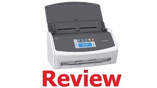 Fujitsu ScanSnap iX1500 Review [upl. by Keldah55]