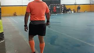 Futsal Social Las Toninas vs El Gran Porvenir segundo tiempo [upl. by Julius]