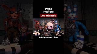 FNAF SFM 5am at freddys the prequel Dubbing Indonesia feedshorts fnafindonesia fnafsfm [upl. by Imhsar]