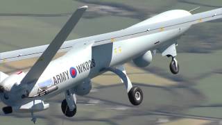 Thales Watchkeeper UAV ready to take off in two minutes [upl. by Berriman]