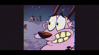 Courage the Cowardly Dog Ending Theme song Slowed  Reverb [upl. by Etolas324]