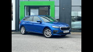 Skoda Scala SE L Facelift [upl. by Ynamrej197]