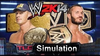 WWE TLC 2013 WWE 2K14 Simulation [upl. by Jariah]