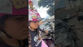 O carro todo destroçado 🥺☠️patins roller patinsinlinebrasil patinsstreet [upl. by Leaffar]