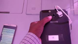 Samsung Galaxy Tab Iris Hands On Review [upl. by Ellehcyar]