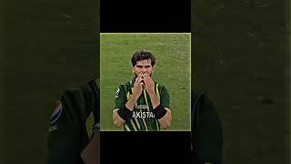 SHAHEEN SHAH AFRIDI first [upl. by Annaitsirk638]