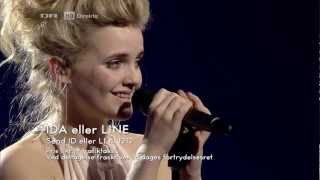 HD Ida  I Can Be  XFactor 2012 Finalen [upl. by Nidnerb]