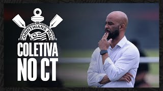 COLETIVA NO CT  Fabinho Soldado  Executivo de Futebol [upl. by Eijneb]