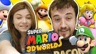 MINHA PACIÊNCIA  Super Mario 3D World com a Nilce [upl. by Edmonda6]