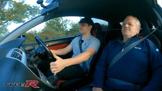 Grandads Passenger Ride In My EP3 Civic Type R [upl. by Akciret600]