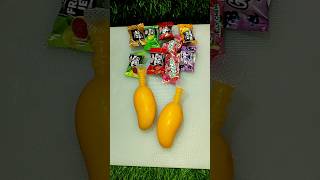 💛 Juice mango 🥭 pudding jelly popsicle 🍭youtubeshorts shortvideo jelly icecream popsicle yt [upl. by Alexandra]