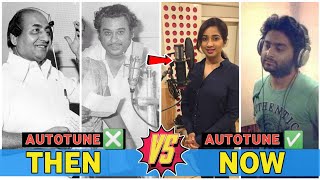 How Singers Record Their Song In Studio  Then vs Now  Changes In Song Recording  Gareeb Singer 🌟 [upl. by Gayleen]