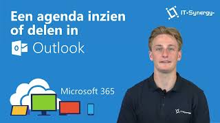 Hoe deel je een agenda in Microsoft Outlook [upl. by Welker]