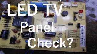 How to Check LCD LED TV Panel Screen  अपने LED LCD टीवी के पेनल को कैसे चेक करें [upl. by Mareld]