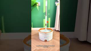 Uma solução de limpeza fácil para cada casa homettler mop squaremop spinmop [upl. by Laehplar]