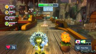 Plants vs Zombies Garden Warfare  Crazy Mode Difficulty Garden Ops  Gameplay Walkthrough 5 [upl. by Hsur938]