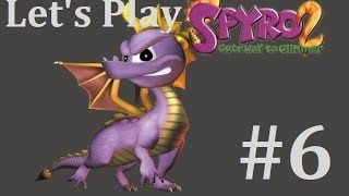 Lets Play Spyro Gateway to Glimmer Part 6  Lebendiges Holz GermanDeutsch [upl. by Nrek]