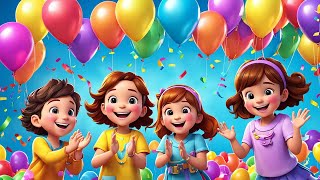 If You’re Happy  Kids Songs  Fun SingAlong Songs amp Childrens Music [upl. by Celene]