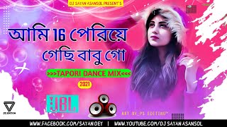 Ami Sholo Periye Gechi Dj Song  Howrah Theke Santragachi Dj Song  Tapori Mix 🔥 Dj Sayan Asansol [upl. by Ori]