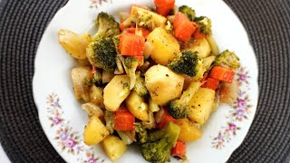 Just Add Broccoli With Carrots Its So DeliciousEasy and quick  Recipe In 3 Minutes [upl. by Nabala506]