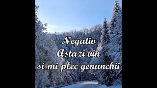 Astazi vin simi plec genunchii  negativ [upl. by Nileve]