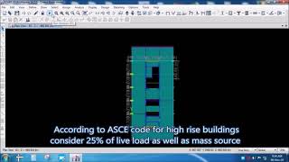 Assigning Dead amp Live Load in Etabs [upl. by Notxap]