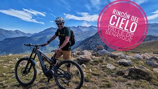 El Rincón del Cielo  Enduro Valle de Benasque 🔝🌲⚡🚵🏼‍♀️⛰️ [upl. by Devlin]