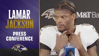 Lamar Jackson on the TwoPoint Attempt  Baltimore Ravens [upl. by Alyakcm]