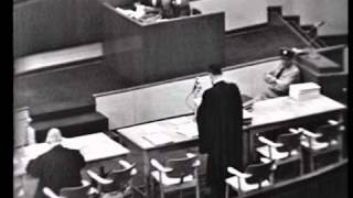 Eichmann trial  Session No 38 [upl. by Sinegold]