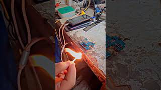 Motherboard repair shortvideo smartphone [upl. by Eidroj]