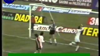 Francesco Graziani  131 goals in Serie A part 44 99131 Fiorentina Roma Udinese 19811987 [upl. by Avir]