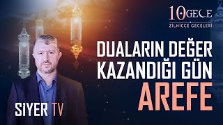 Duaların Değer Kazandığı Gün Arefe  Arefe Günü Dua Programı Muhammed Emin Yıldırım [upl. by Setarcos]