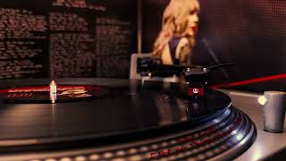 Taylor Swift  I Bet You Think About Me Taylors Version Vinyl Rip 192Khz 24bit [upl. by Atnaloj]