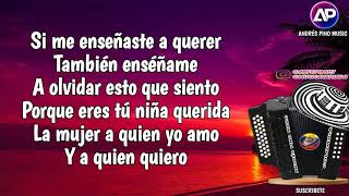 Enseñame A Olvidar  Los Infieles Del Vallenato  Letra  Andres Pino Music [upl. by Ecnar]