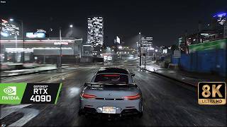 8K MindBlowing GTA 5 Photorealism Mods NextGen Graphics amp Maxed out settings [upl. by Tavie]