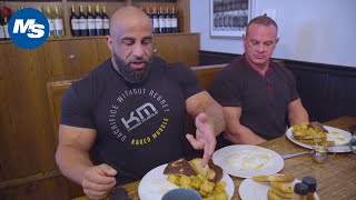 🍳 Full Day of Eating 🍔  Fouad Abiad  6003 Calories [upl. by Standice]