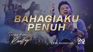 Bahagiaku Penuh Live Recording  GMS Live Official Video [upl. by Kragh]