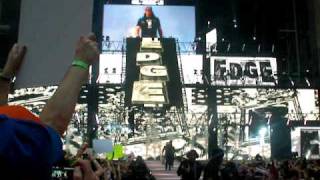 Edge entrance at Wrestlemania 26 [upl. by Balf534]