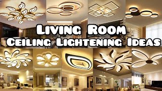 Living Room Ceiling Light Design Ideas [upl. by Mechling]