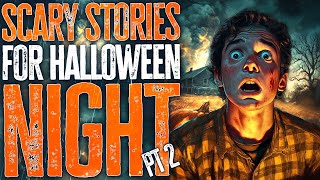 Chilling Black Screen Horror Tales Nearly 2 Hours of Nightmares for Halloween  FT Guests [upl. by Onitnevuj]