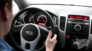 NK TEST Kia Venga CRDi startup [upl. by Hadden]