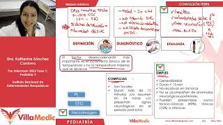 Pediatría Pre internado Neurología 12 Villamedic [upl. by Lazare]