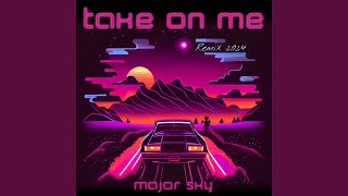 Take on Me Blinding Lights 2024 Remix Extended [upl. by Alleram451]