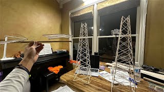 Science Olympiad Division C Tower amp Flight Walkthrough Builds [upl. by Maibach]