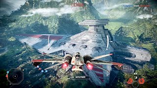 Star Wars Battlefront 2 Galactic Assault Gameplay No Commentary [upl. by Niwhsa]