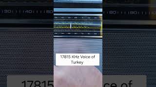 Zenith transoceanic royal 7000 Voice of Turkey vintage vintageradio zenithradio retro history [upl. by Hambley151]